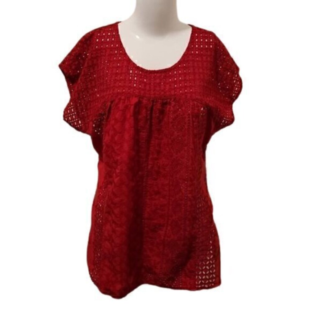 [South Main] Red Top - Size L